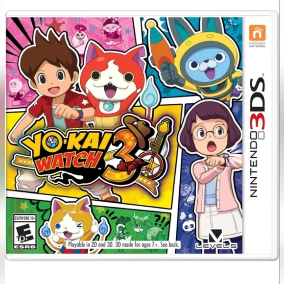 Yo-Kai Watch 3 *Complete & Mint* Nintendo 3DS *RARE* - Picture 9 of 9